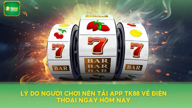 Vì sao người chơi nên tải App TK88 hôm nay